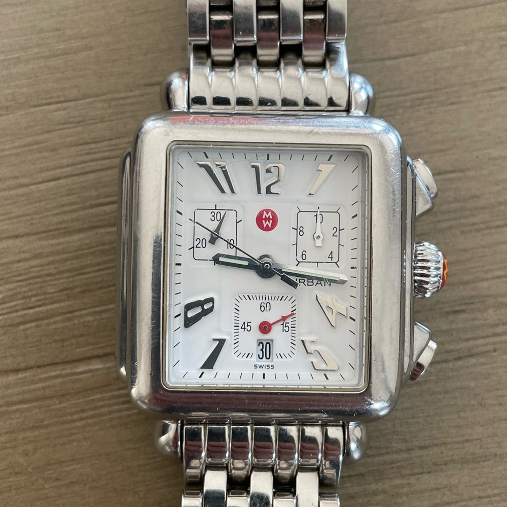Michele Deco Watch